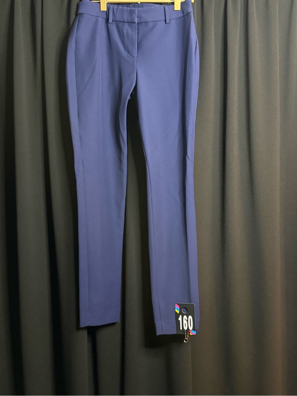 Express Men's Dress Pants in Navy